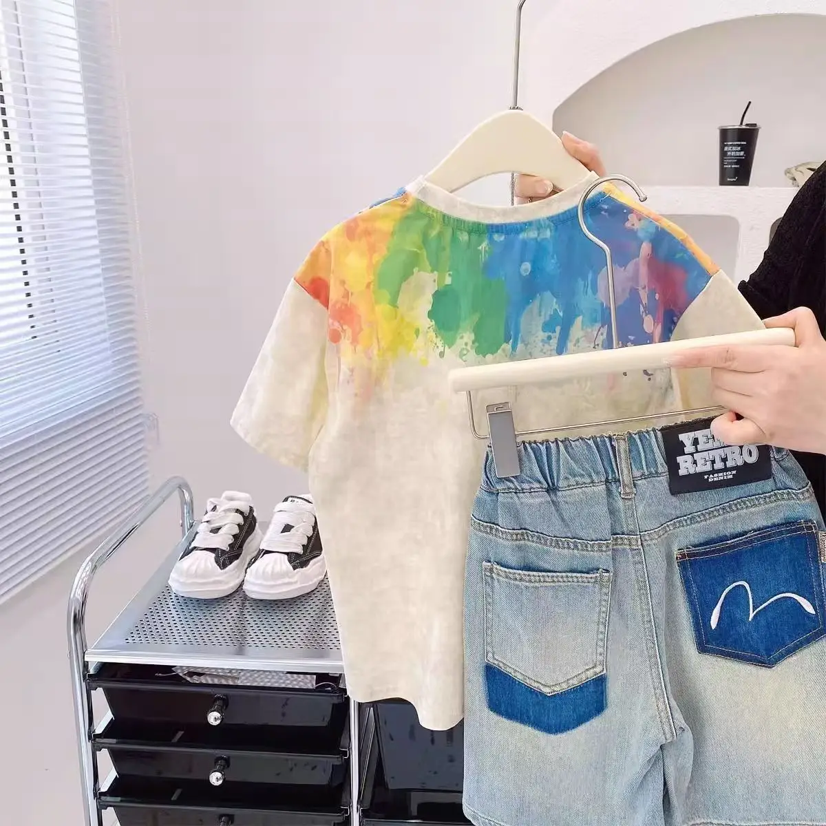 Boys Korean Style Printed T-Shirt 2025 — feature 2