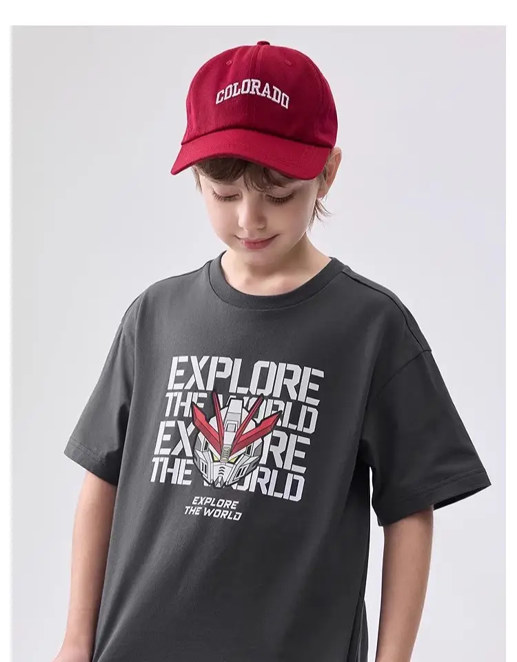 Wholesale Boys T-Shirt 2025 Cotton Summer Medium Large — feature 18