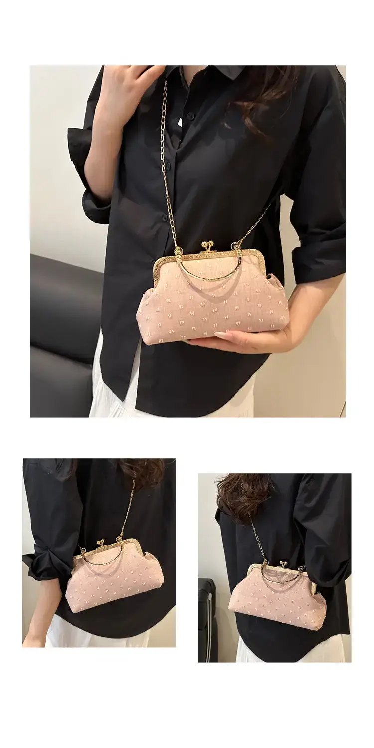 Light Blue Embellished Crossbody Bag for Women — feature 11