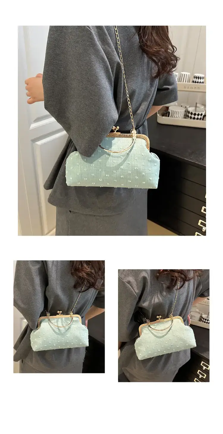 Light Blue Embellished Crossbody Bag for Women — feature 12