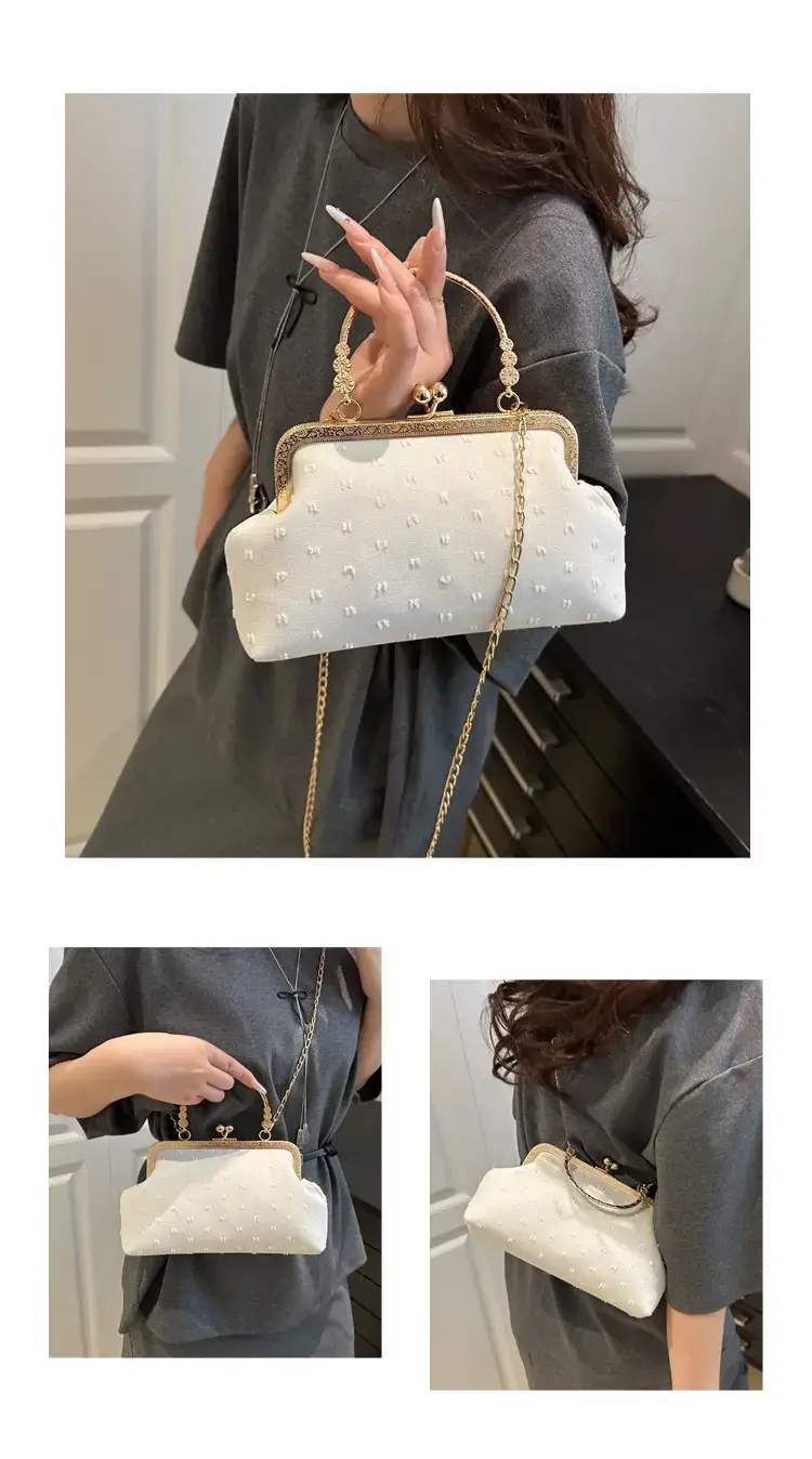 Light Blue Embellished Crossbody Bag for Women — feature 13