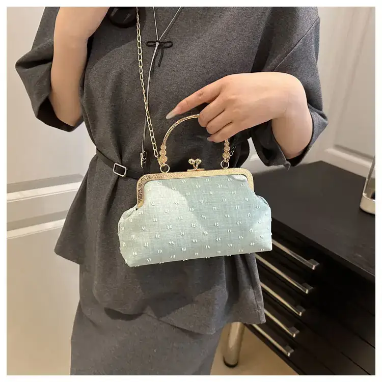 Light Blue Embellished Crossbody Bag for Women — feature 20