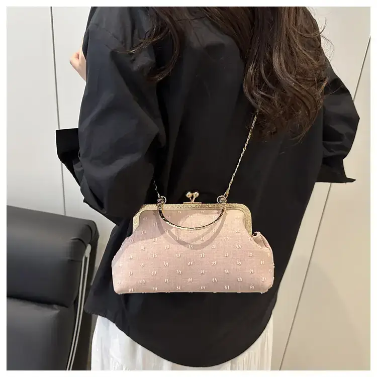Light Blue Embellished Crossbody Bag for Women — feature 24