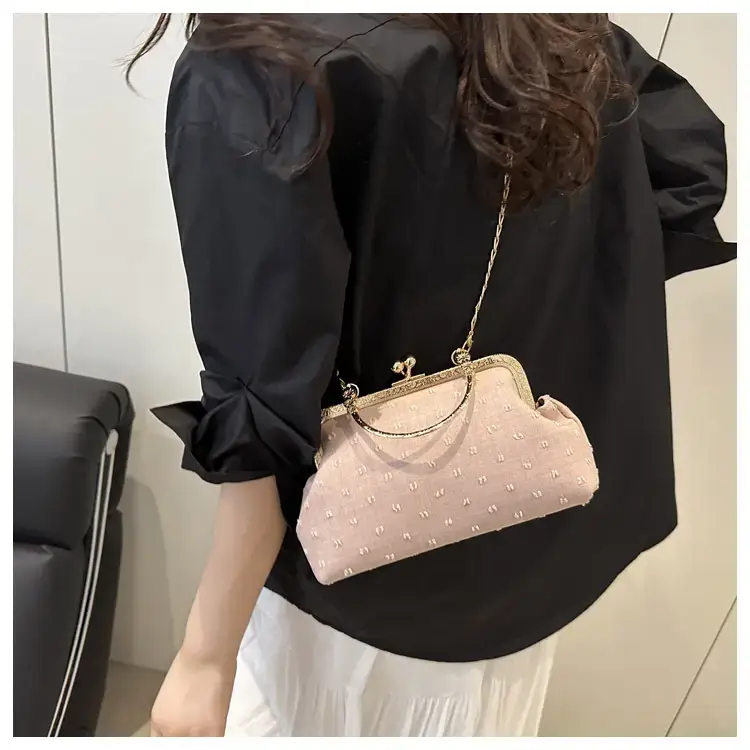 Light Blue Embellished Crossbody Bag for Women — feature 25