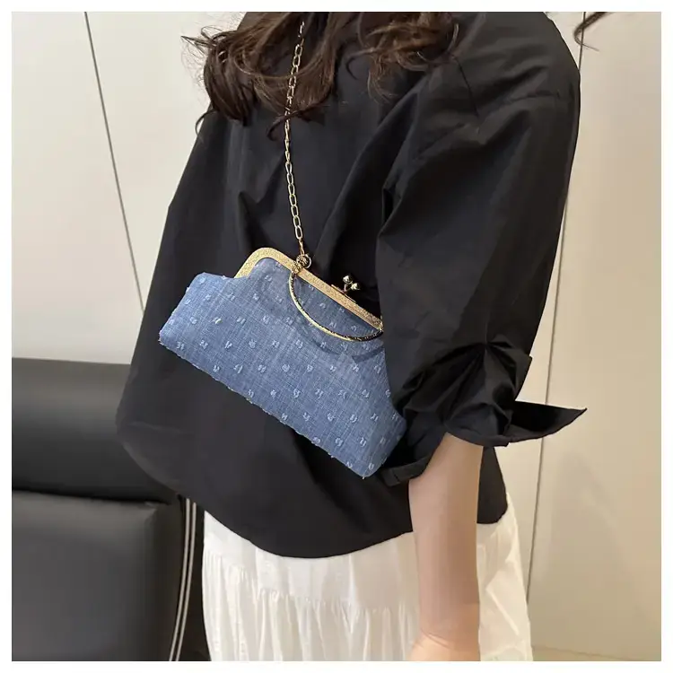 Light Blue Embellished Crossbody Bag for Women — feature 29