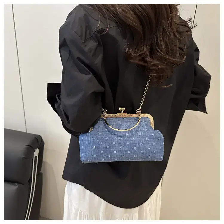 Light Blue Embellished Crossbody Bag for Women — feature 30