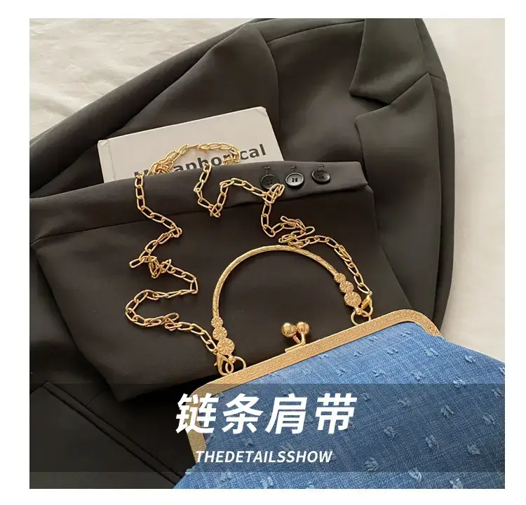 Light Blue Embellished Crossbody Bag for Women — feature 6