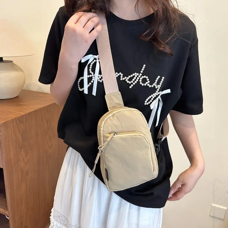 Lightweight Mini Crossbody Bag for Men Women Sports Fashion