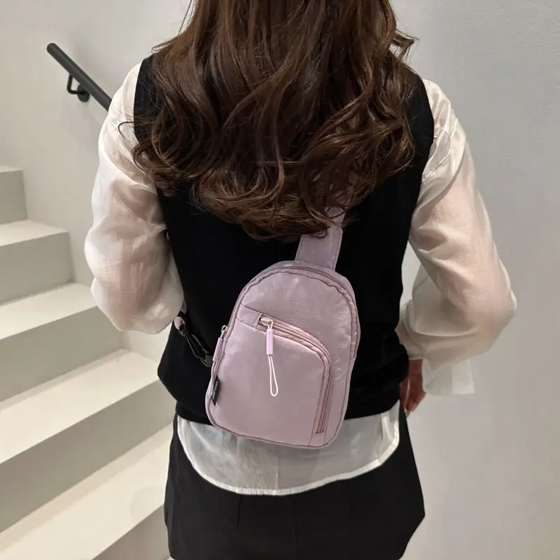 Lightweight Mini Crossbody Bag for Men Women Sports Fashion