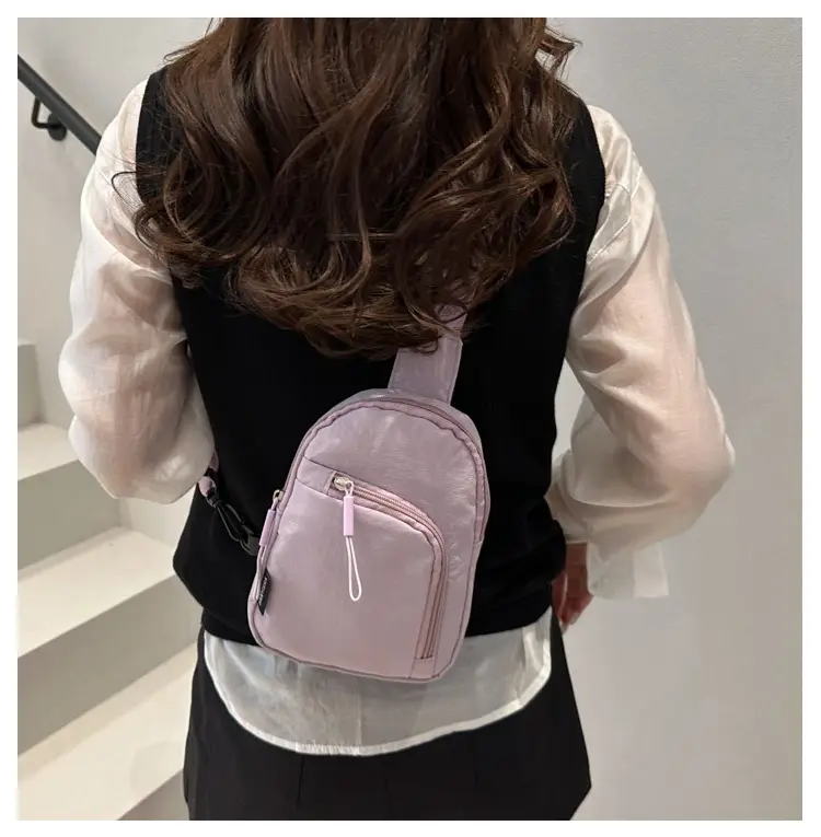 Lightweight Mini Crossbody Bag for Men Women Sports Fashion — feature 14