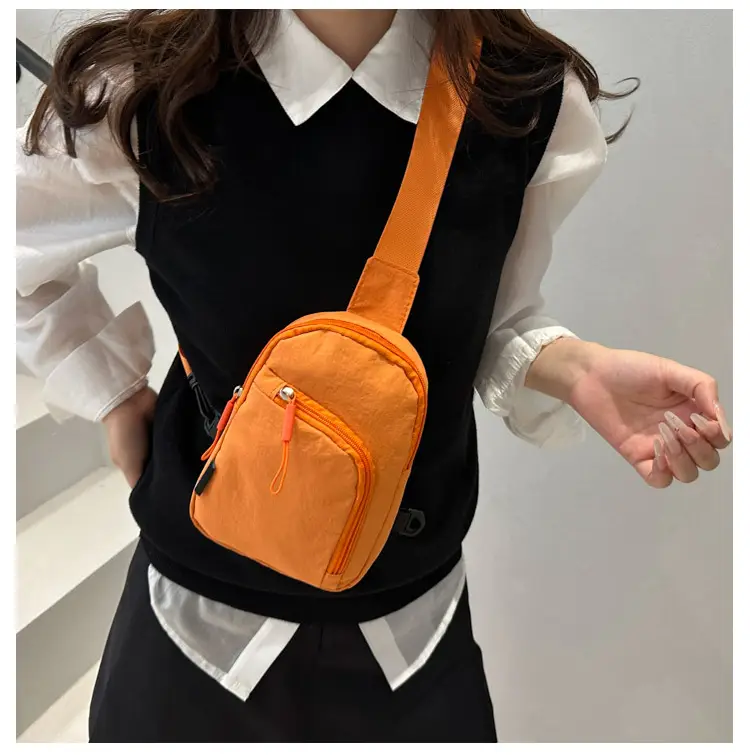 Lightweight Mini Crossbody Bag for Men Women Sports Fashion — feature 16