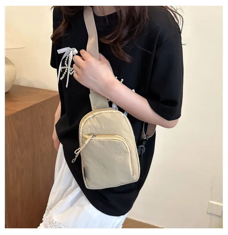 Lightweight Mini Crossbody Bag for Men Women Sports Fashion — feature 17