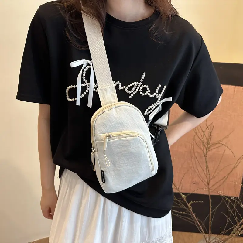 Lightweight Mini Crossbody Bag for Men Women Sports Fashion — feature 21