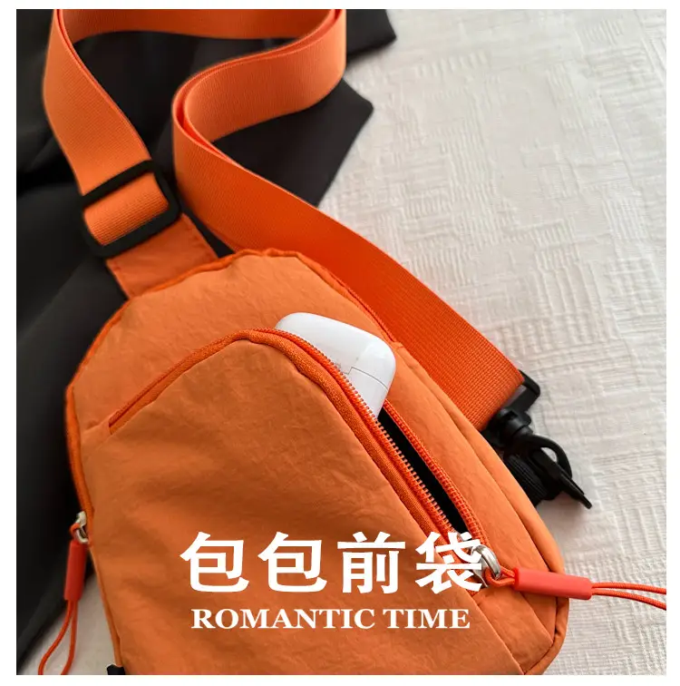 Lightweight Mini Crossbody Bag for Men Women Sports Fashion — feature 4