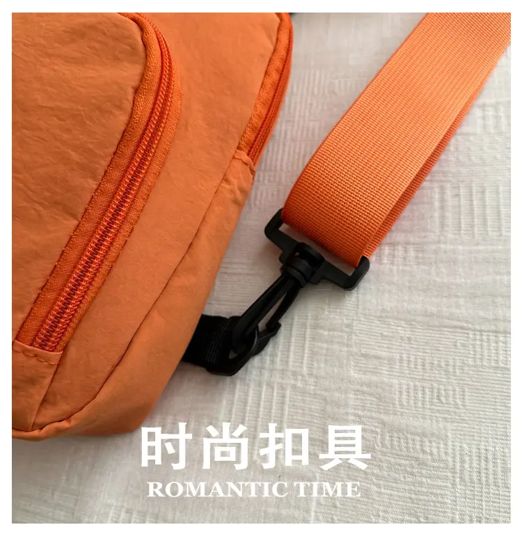 Lightweight Mini Crossbody Bag for Men Women Sports Fashion — feature 5