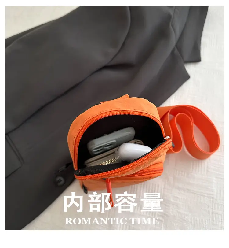 Lightweight Mini Crossbody Bag for Men Women Sports Fashion — feature 7