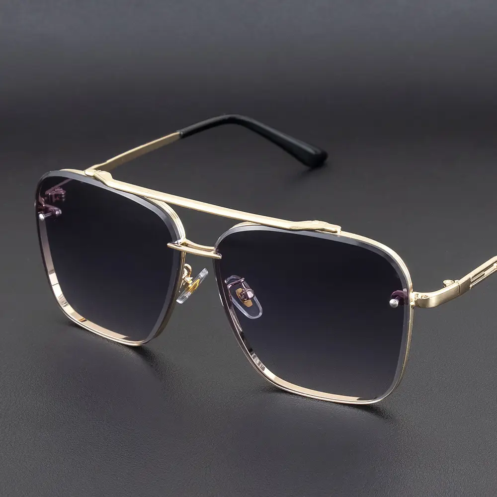 Aviator Sunglasses Men Anti-UV Anti-Glare Travel Driving - Image 10