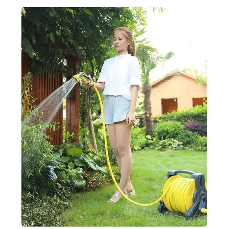 Car Wash Water Gun Household Watering Flowers and Vegetables Garden Water Pipe Hose Garden Gardening Shower Watering Nozzle Water Spray Set