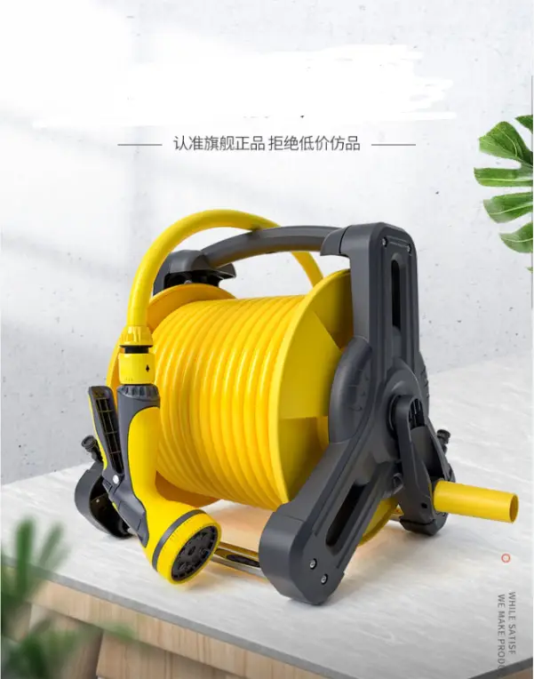 Car Wash Water Gun Household Watering Flowers and Vegetables Garden Water Pipe Hose Garden Gardening Shower Watering Nozzle Water Spray Set — feature 1