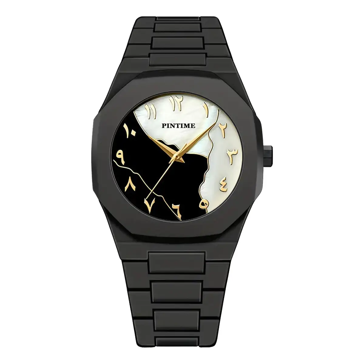 Cross-Border Men's Quartz Watches Black Plastic 48g - Image 12