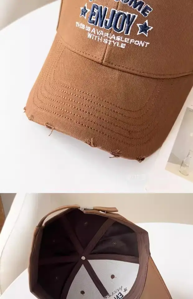 Women Red Embroidered Baseball Cap with "Welcome to England" Design — feature 6