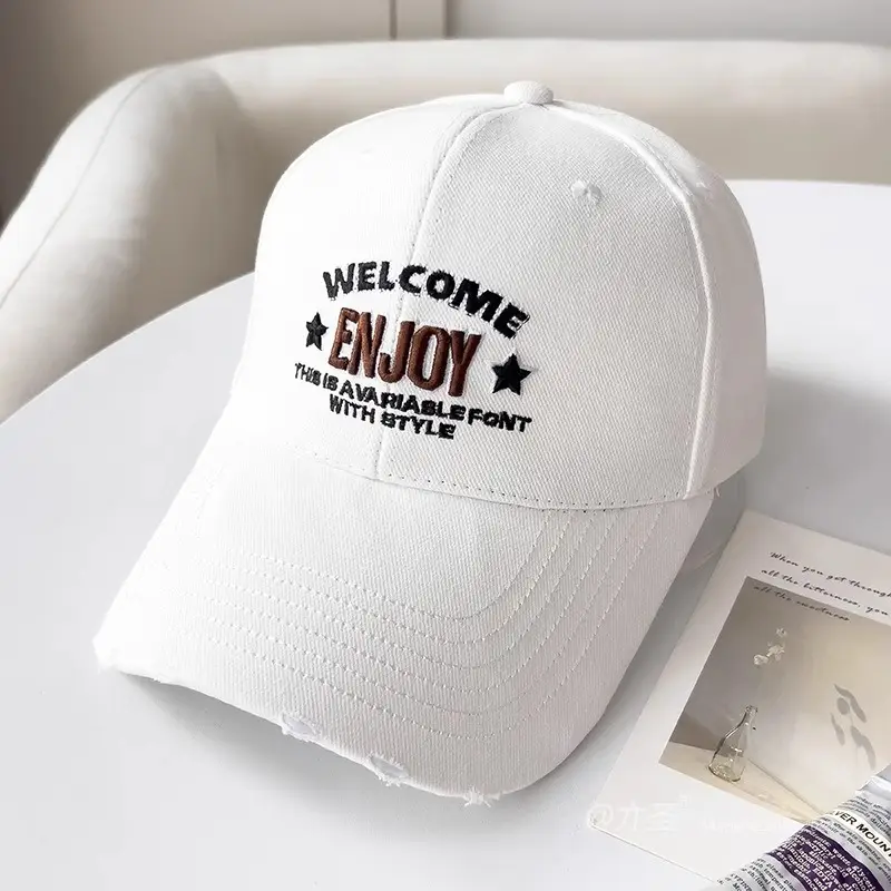 Women Red Embroidered Baseball Cap with "Welcome to England" Design - Image 6