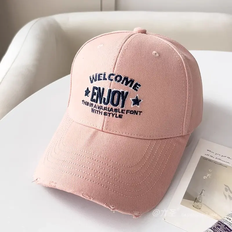 Women Red Embroidered Baseball Cap with "Welcome to England" Design - Image 7
