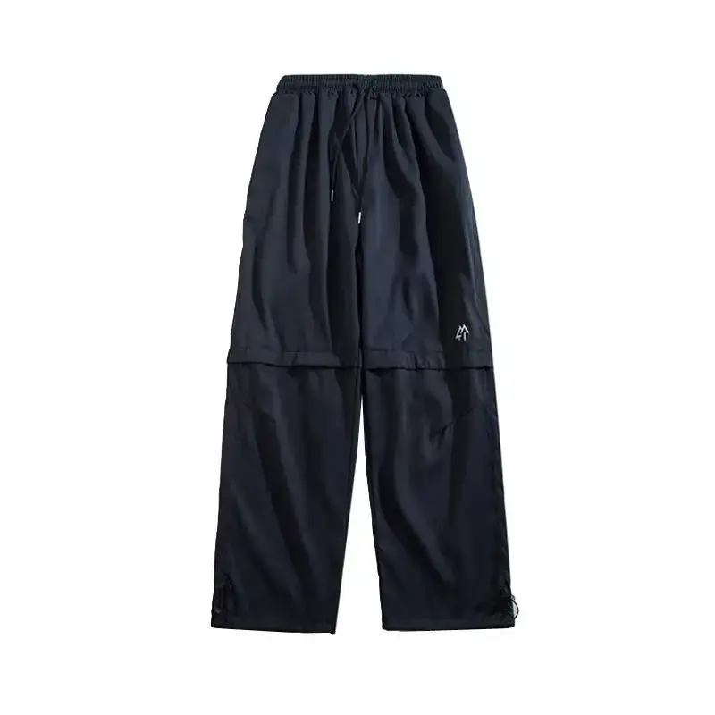 Men Brown Belted Cargo Pants 2025