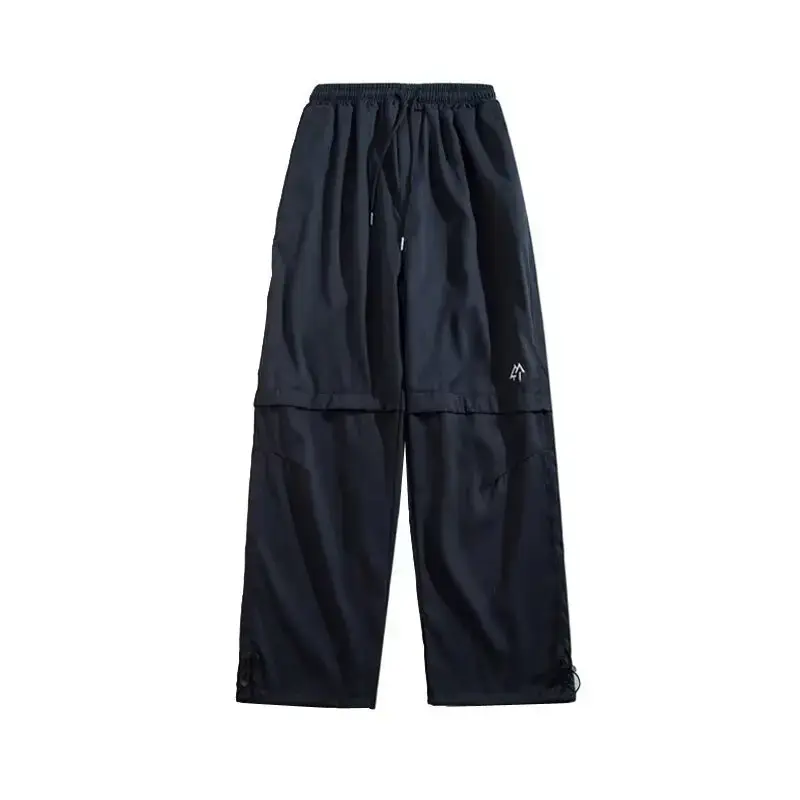 Men Brown Belted Cargo Pants 2025
