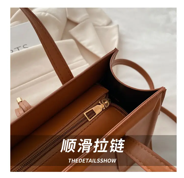 2025 New Trendy Square Bag for Women — feature 5