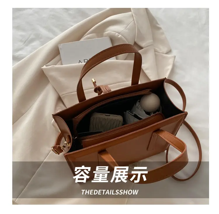2025 New Trendy Square Bag for Women — feature 6
