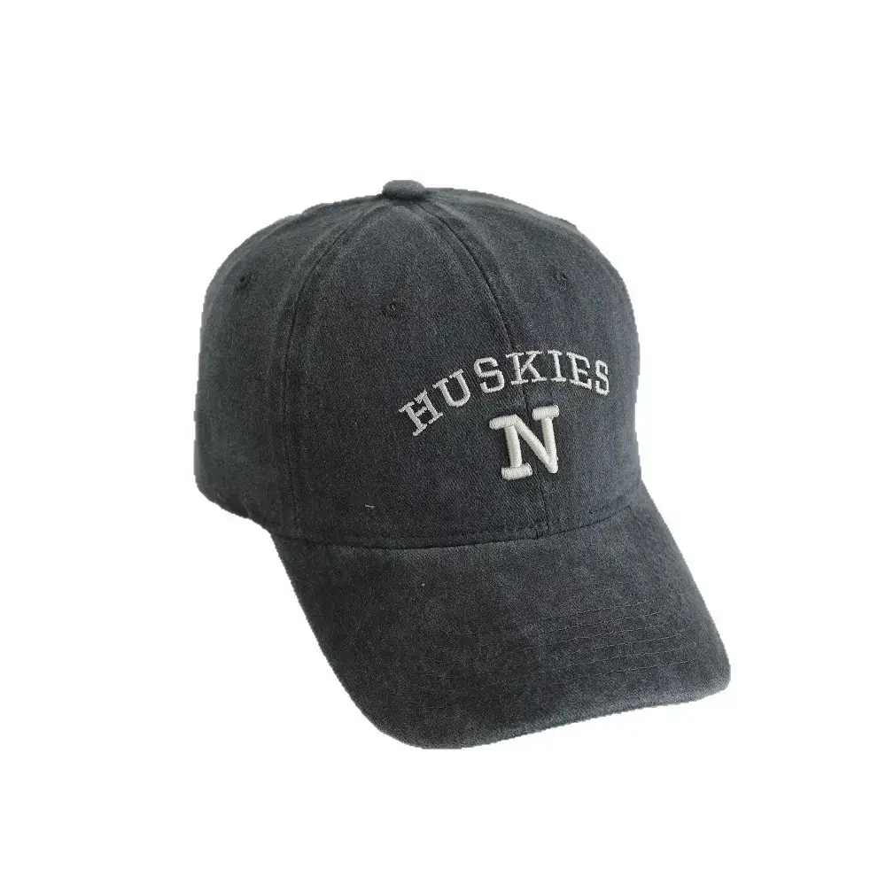 3D N Letter Baseball Cap Brown Unisex Korean Style - Image 11