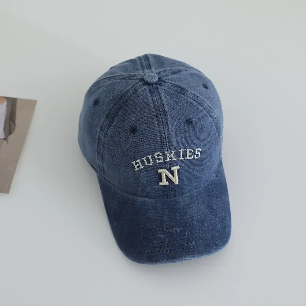 3D N Letter Baseball Cap Brown Unisex Korean Style — feature 12