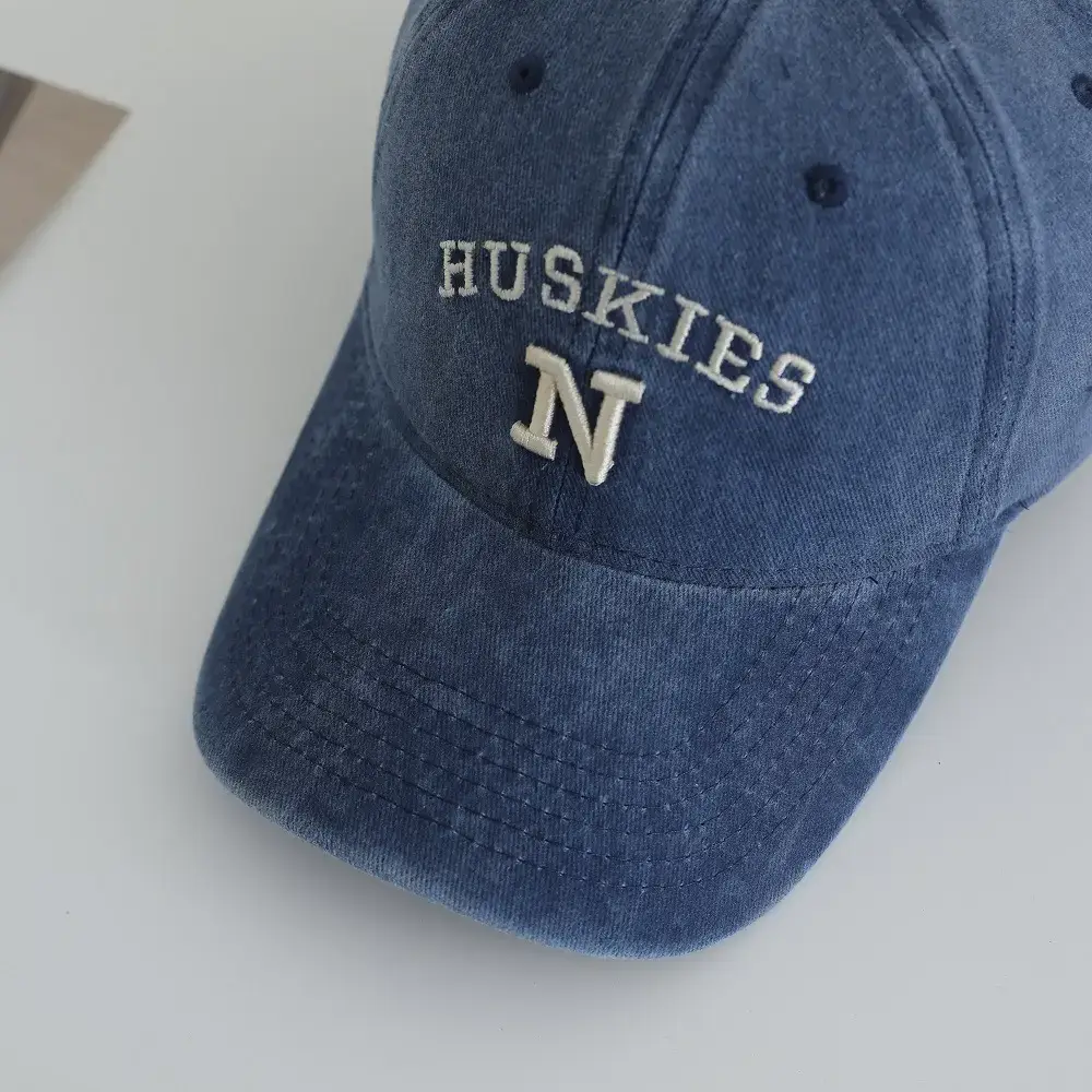 3D N Letter Baseball Cap Brown Unisex Korean Style — feature 13