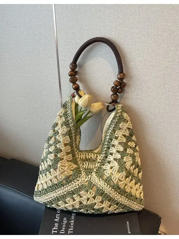 Trendy Straw Shoulder Bag for Women 2026 - Image 6