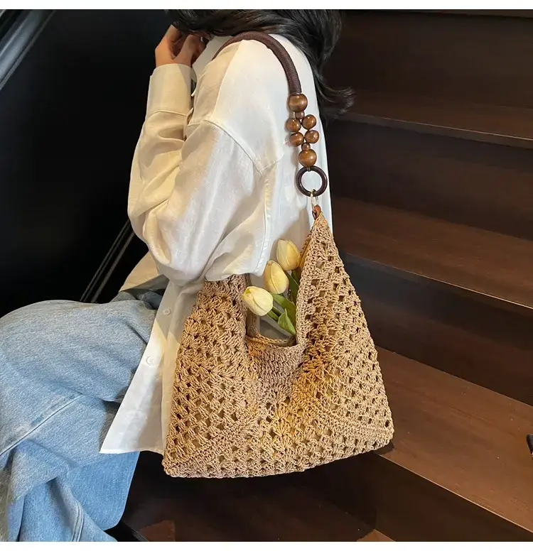 Trendy Straw Shoulder Bag for Women 2026 — feature 20