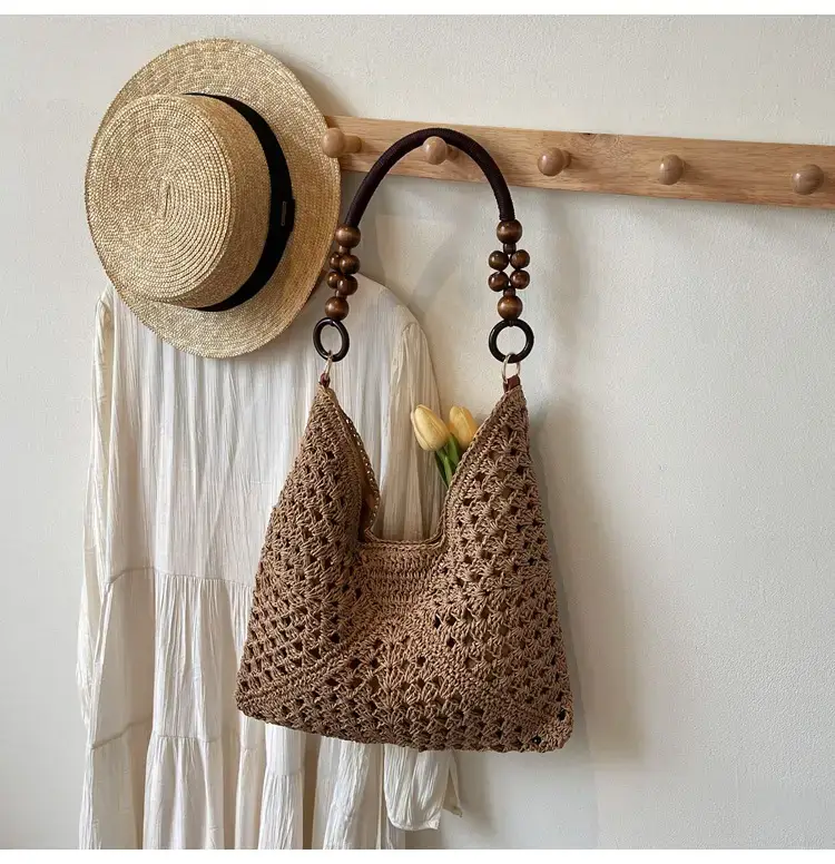Trendy Straw Shoulder Bag for Women 2026 — feature 25