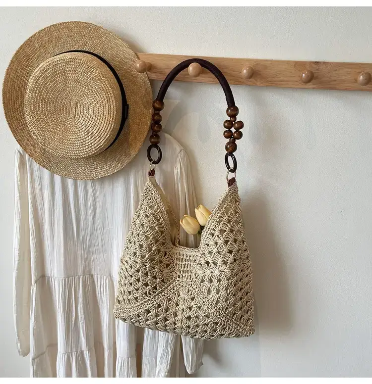 Trendy Straw Shoulder Bag for Women 2026 — feature 29