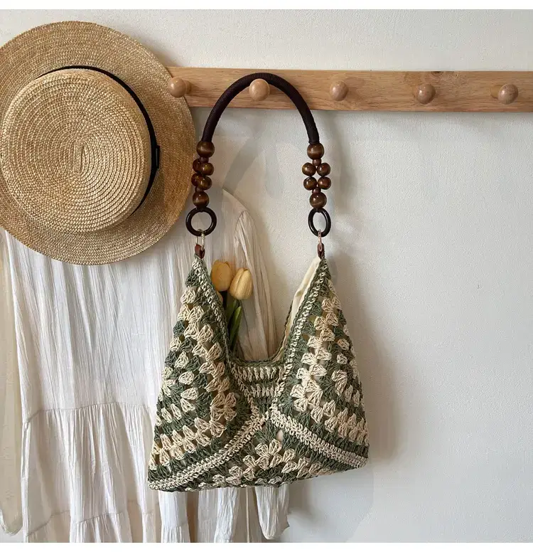 Trendy Straw Shoulder Bag for Women 2026 — feature 30