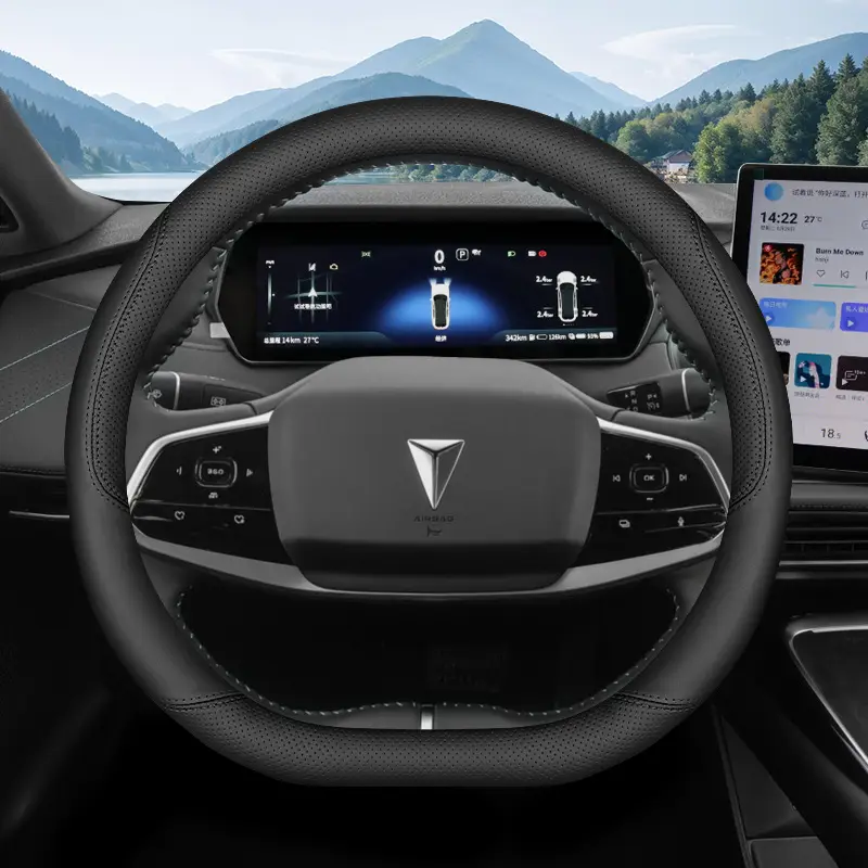 24S7 Steering Wheel Cover Ultra-Thin Dark Blue S07 S05 L07 Sl03