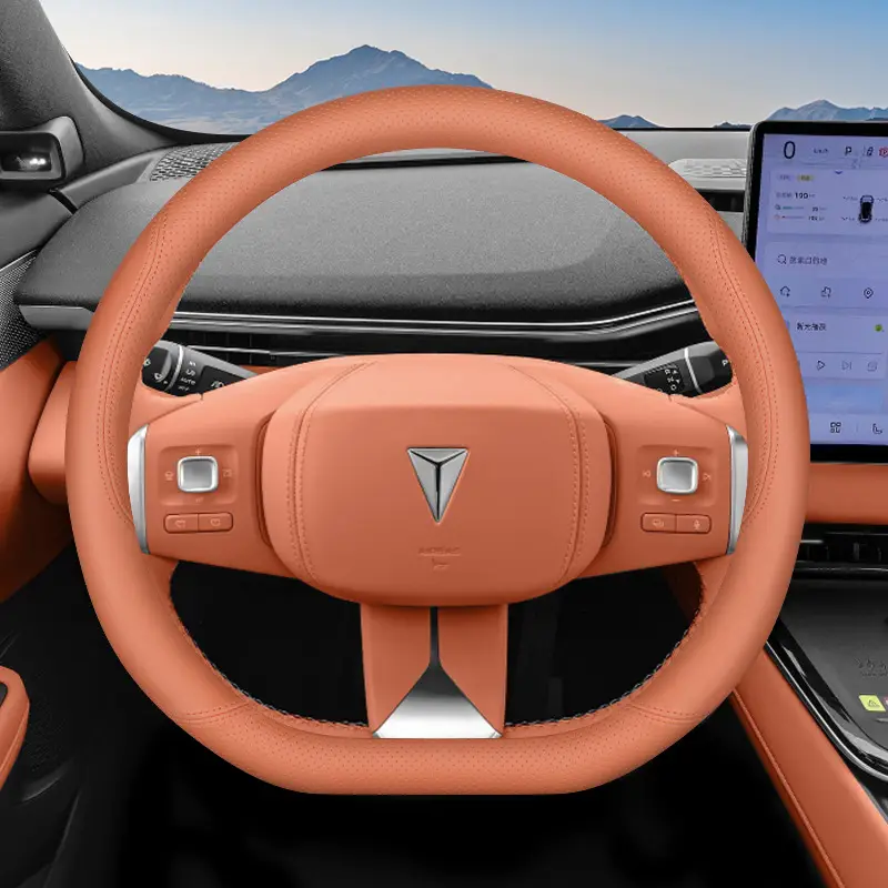 24S7 Steering Wheel Cover Ultra-Thin Dark Blue S07 S05 L07 Sl03