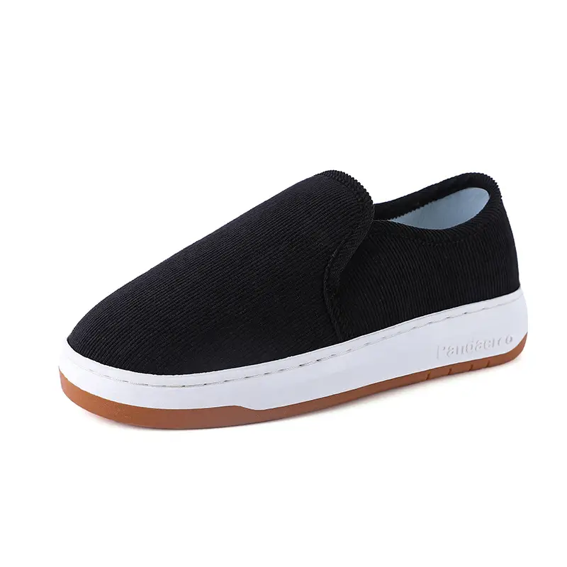 Middle-Aged and Elderly Men's and Women's Espadrille Shoes, Spring and Summer Sweat-Absorbent, Non-Slip, Soft-Soled Slip-On Slip-Ons for Men and Women