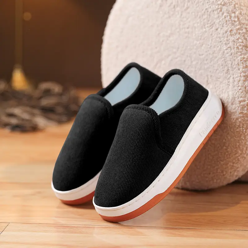 Middle-Aged and Elderly Men's and Women's Espadrille Shoes, Spring and Summer Sweat-Absorbent, Non-Slip, Soft-Soled Slip-On Slip-Ons for Men and Women