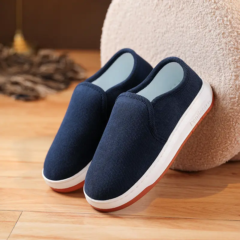 Middle-Aged and Elderly Men's and Women's Espadrille Shoes, Spring and Summer Sweat-Absorbent, Non-Slip, Soft-Soled Slip-On Slip-Ons for Men and Women