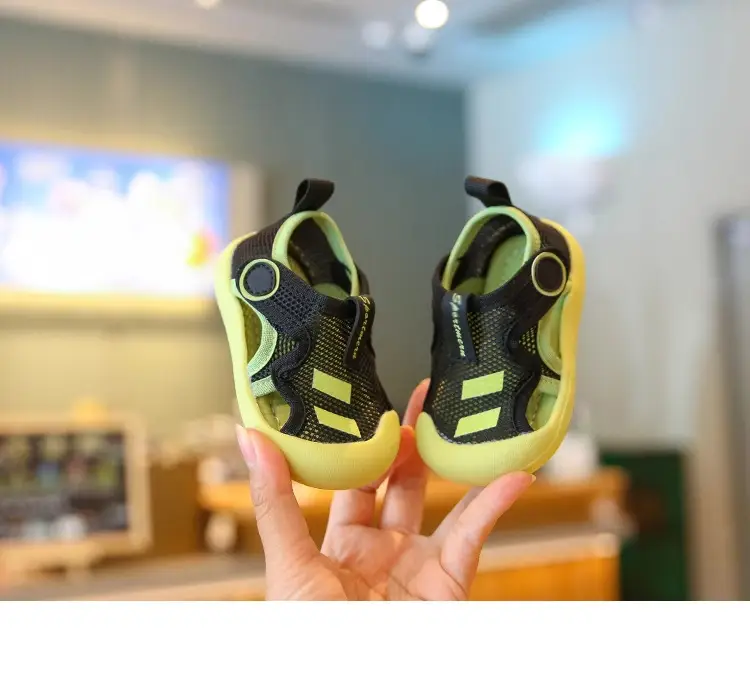 Baby Mesh Sandals for Boys 1-2Yrs Soft Sole — feature 10