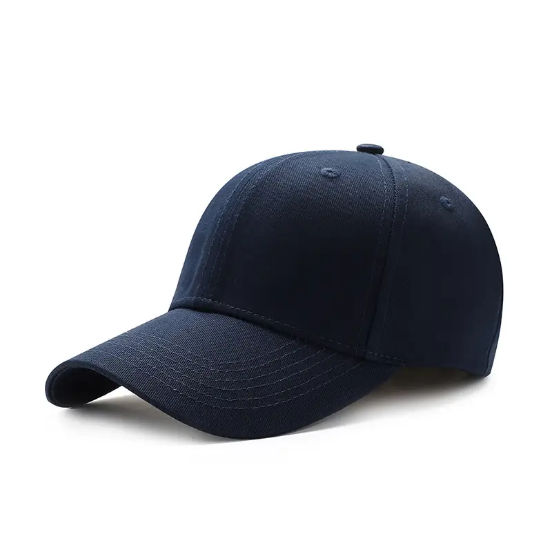 Men's Orange Baseball Cap with Large Brim - Image 14