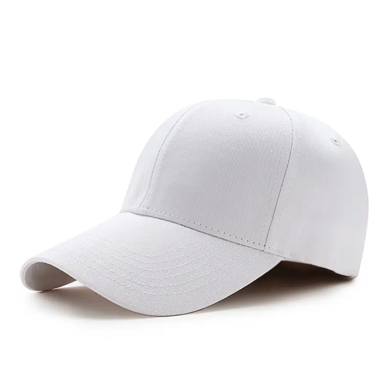 Men's Orange Baseball Cap with Large Brim - Image 15