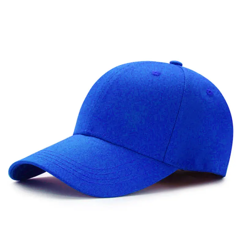 Men's Orange Baseball Cap with Large Brim - Image 11