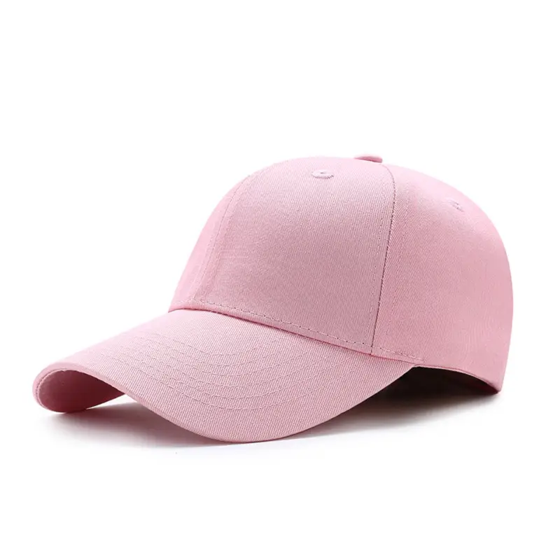 Men's Orange Baseball Cap with Large Brim - Image 5