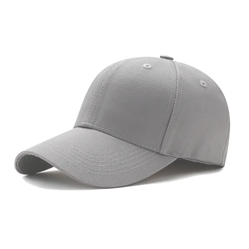 Men's Orange Baseball Cap with Large Brim - Image 8